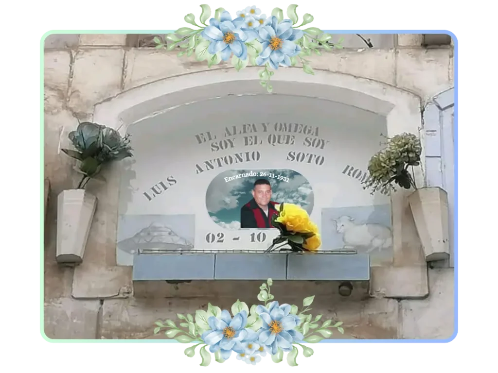 foto tumba divino enviado